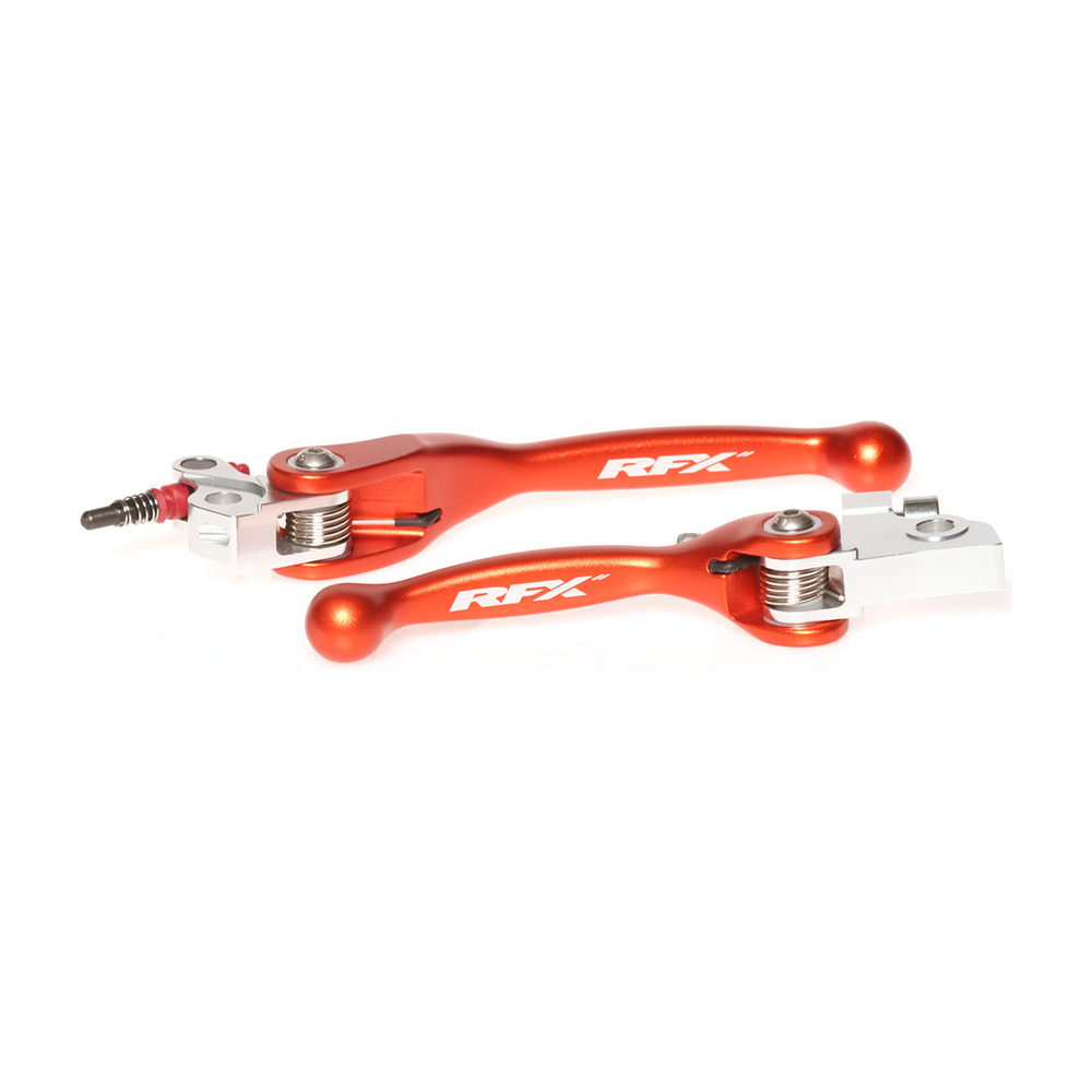 RFX FLEXIBLE LEVER SET ORANGE KTM