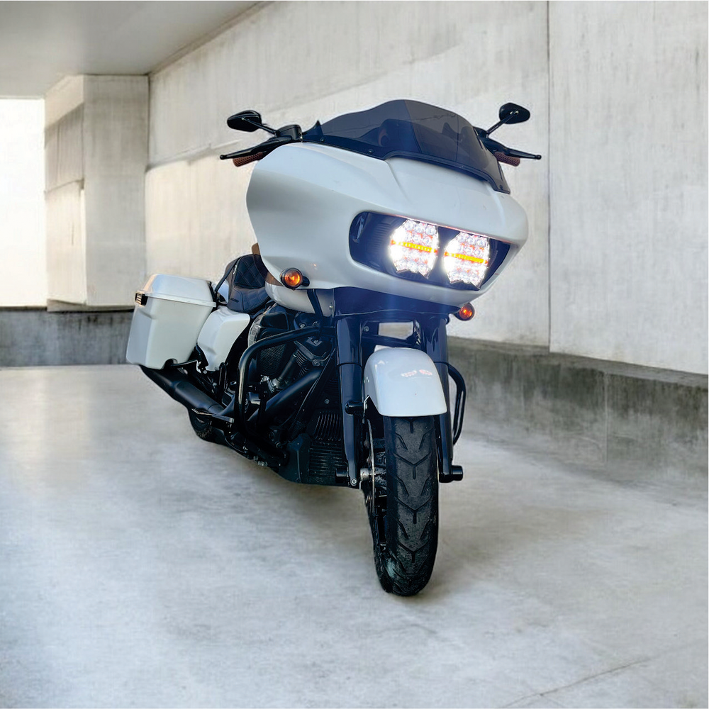 LETRIC LIGHTING CO GC7 LED HEADLIGHT KIT FLTR `15-23 (EXC. 23-24 CVO)