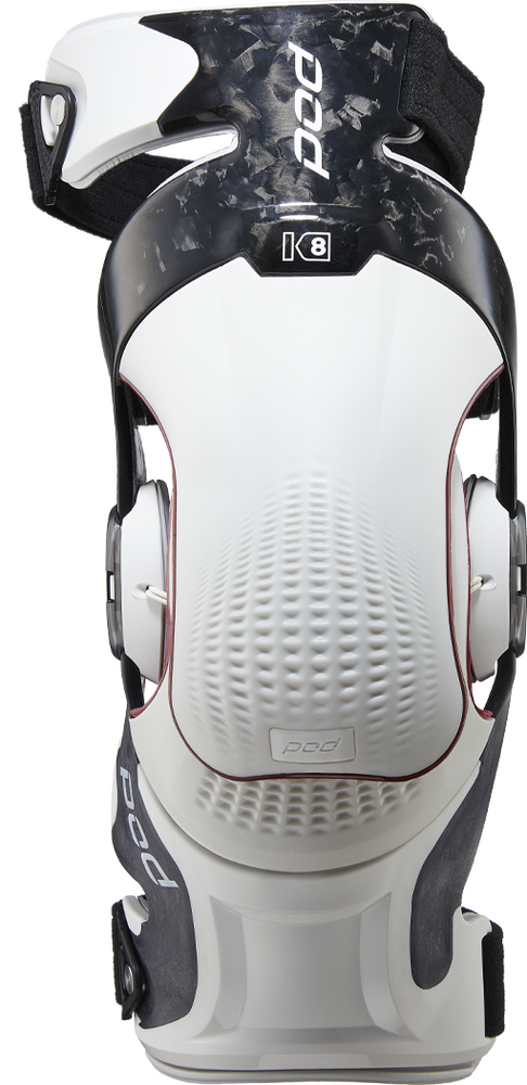 Pod K8 3.0 Knee Brace Carbon/White RT