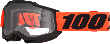 100 Percent Accuri 2 Goggles Clear Lens