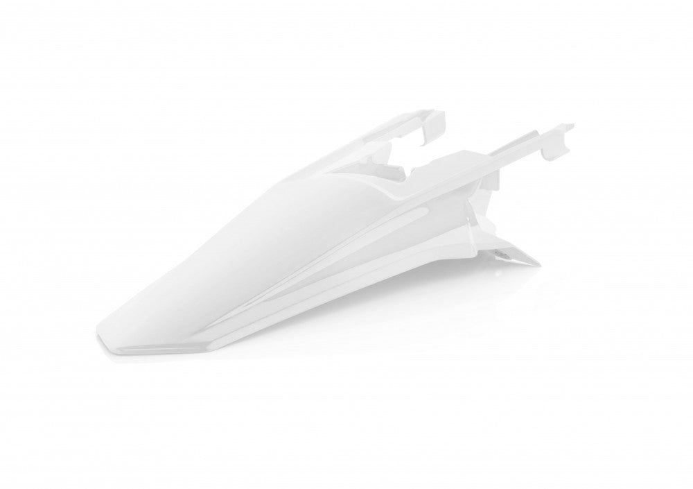 ACERBIS REAR FENDER WHITE