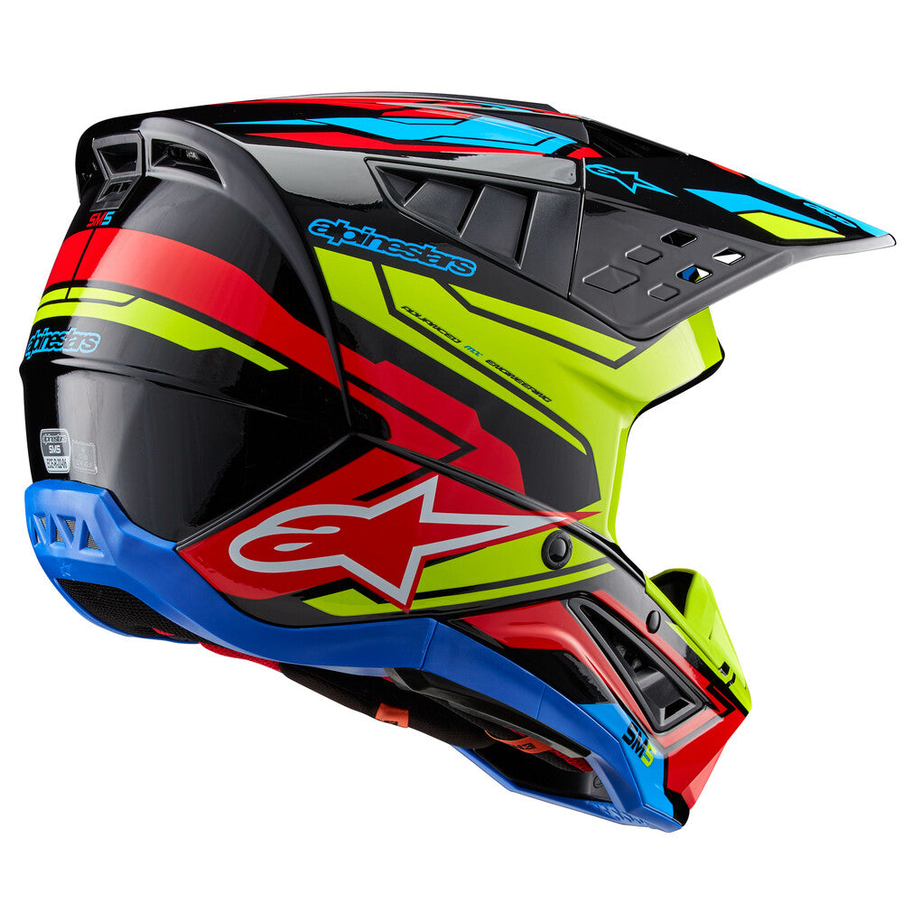 Alpinestars S-M5 ECE Graphic Helmet