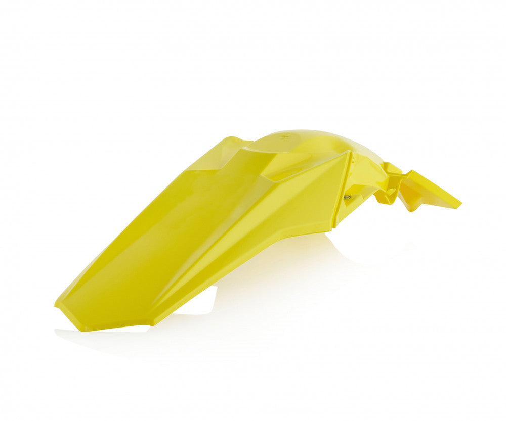 REAR FENDER YELLOW
