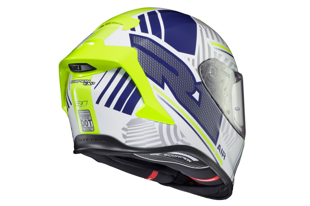 SCORPION EXO-R1 AIR FULL FACE JUICE HELMET