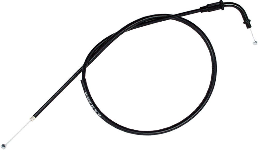 MOTION PRO BLACK VINYL THROTTLE PULL CABLE