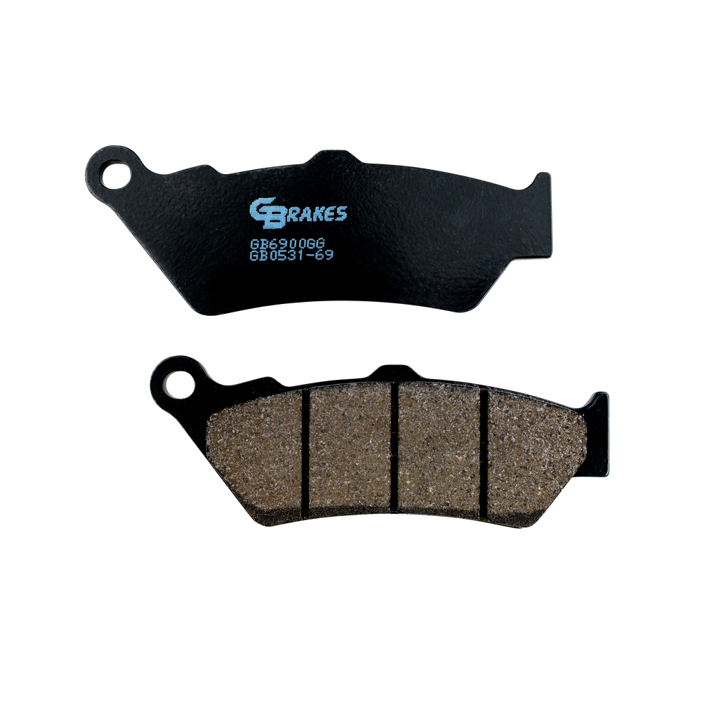 GBRAKES BRAKE PADS SEMI METALLIC