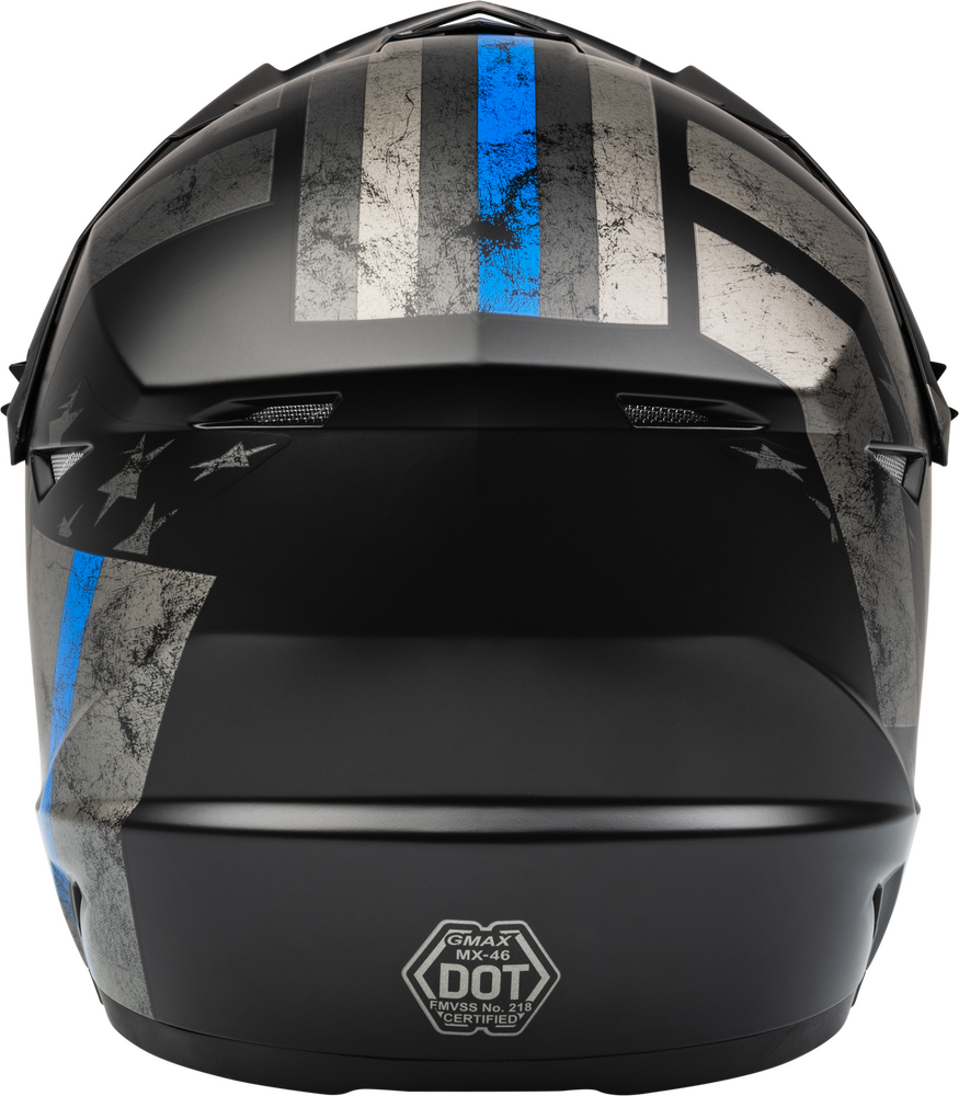 GMAX MX-46 OFF-ROAD PATRIOT HELMET