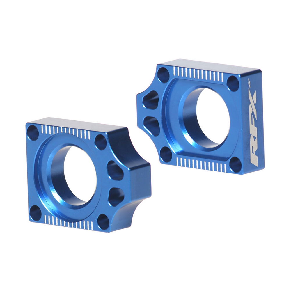 RFX REAR AXLE BLOCKS BLUE YAM