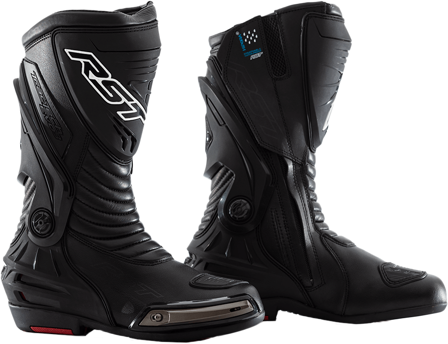TRACTECH EVO III SPORT CE BOOT BLACK/BLACK WATERPROOF