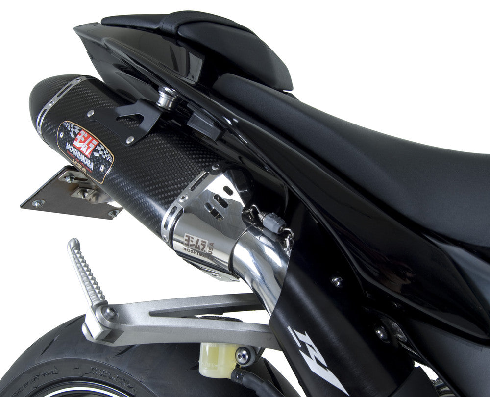EXHAUST STREET TRC-D SLIP-ON SS-CF-CF DUAL