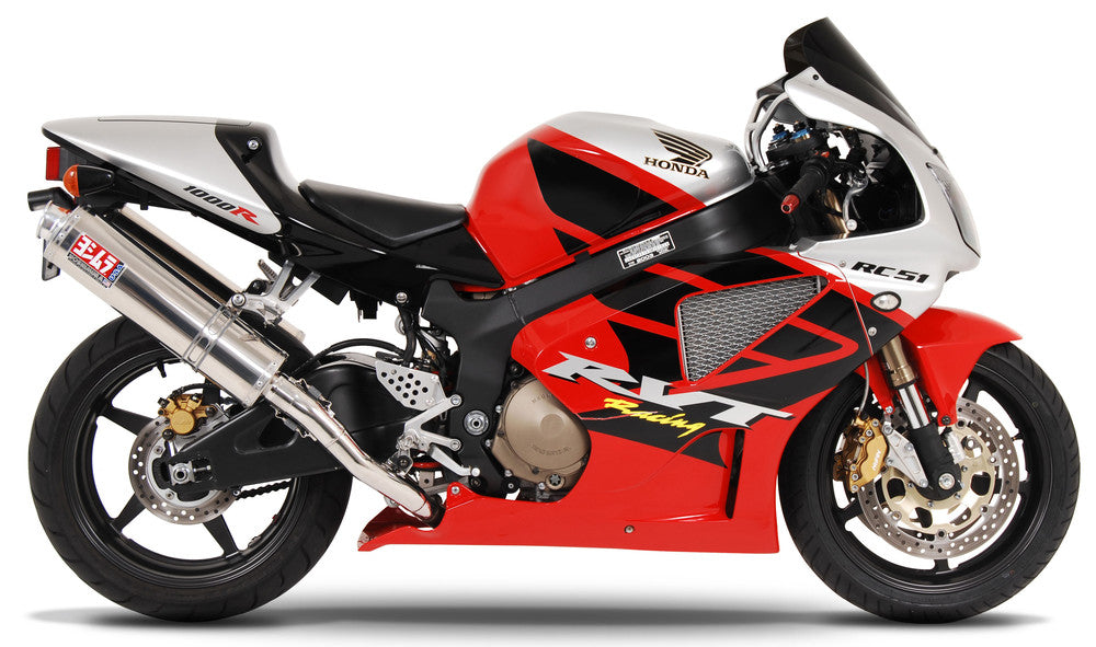 EXHAUST STREET RS-3 SLIP-ON SS-SS-AL