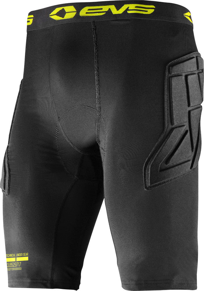 PADDED SHORTS BLACK YOUTH