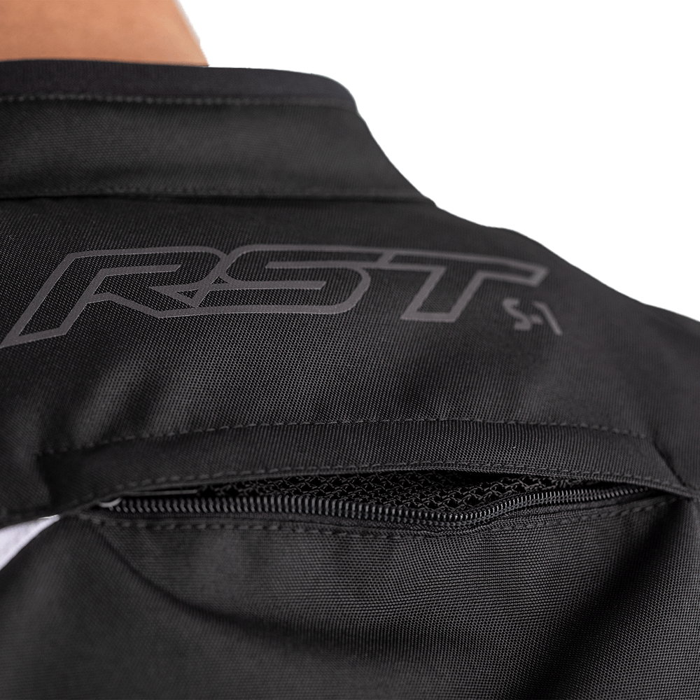 S1 CE JACKET BLACK/BLACK/WHITE TEXTILE