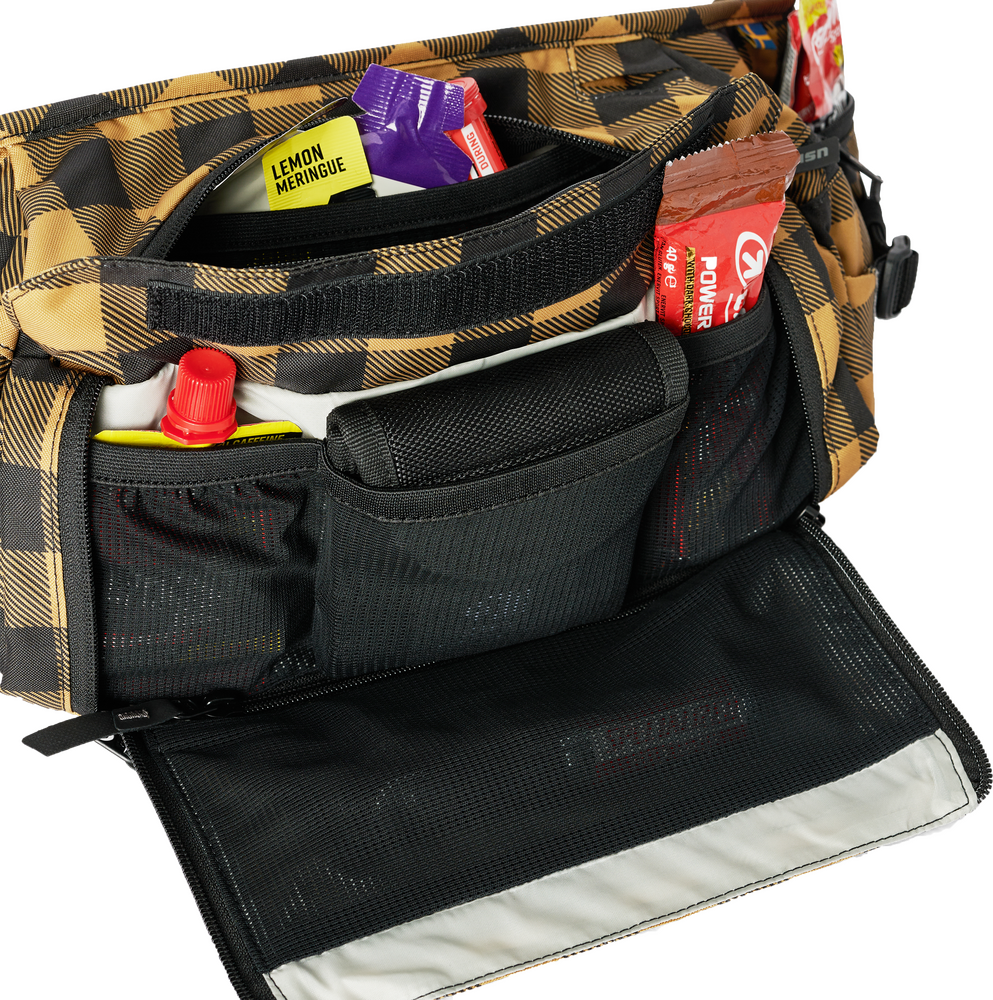 WAIST 6L HIP PACK FLANNEL BRONZE (PACK ONLY)