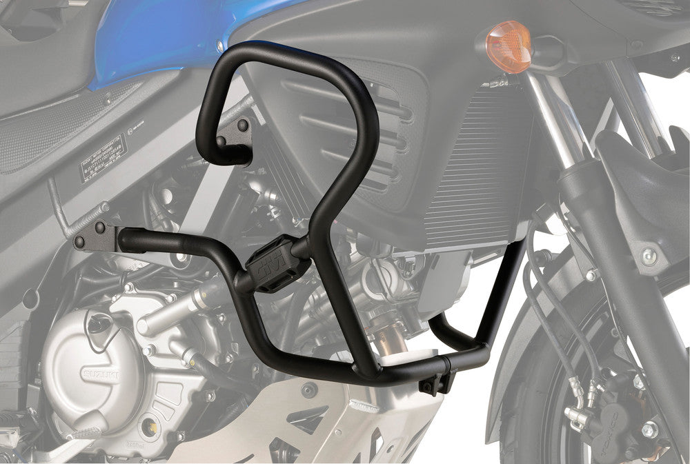 GIVI ENGINE GUARDS BLACK SUZ