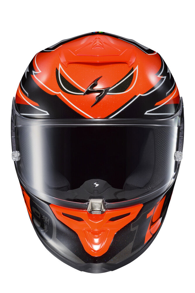 EXO-R1 AIR FULL FACE HELMET BAUTISTA RED/BLACK/WHITE