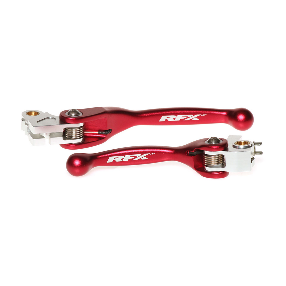 RFX FLEXIBLE LEVER SET RED KTM/HUSQ/GAS