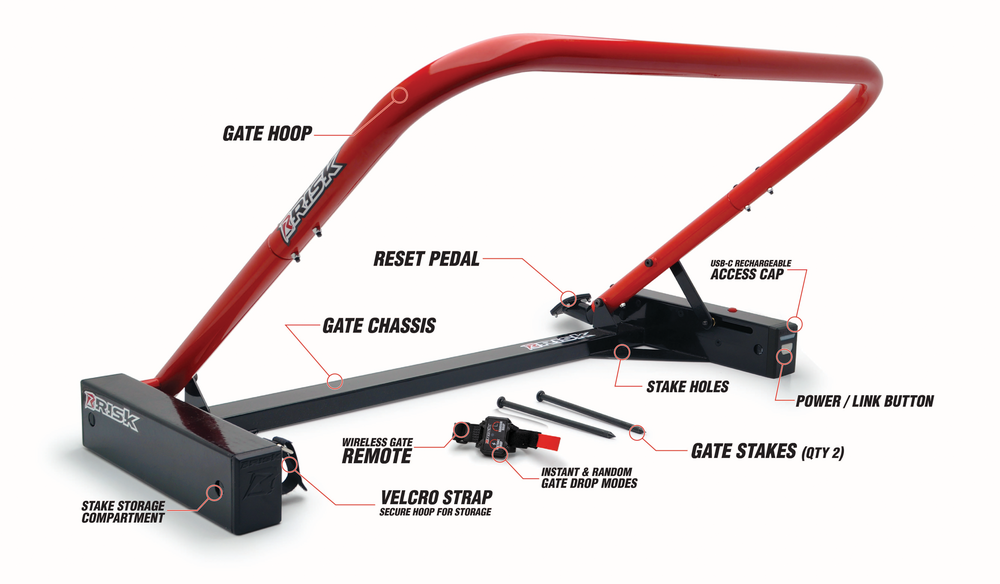 HOLESHOT PRO STARTING GATE ELECTRONIC