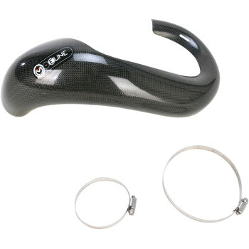 Moose Offroad E Line 2-Stroke Pipe Guard Pipe Guard - Stock