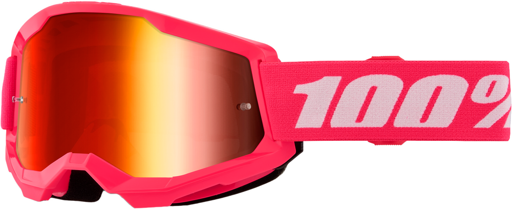 100 Percent Strata 2 Mirror Lens Goggles