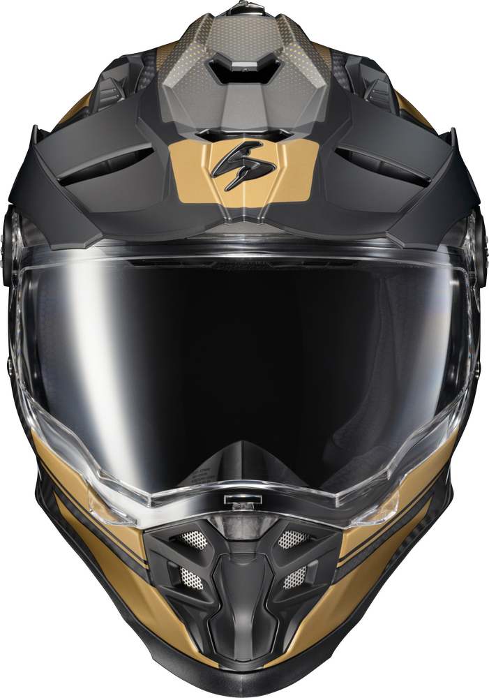 XT9000 CARBON FULL-FACE HELMET TRAILHEAD MATTE GOLD 2X