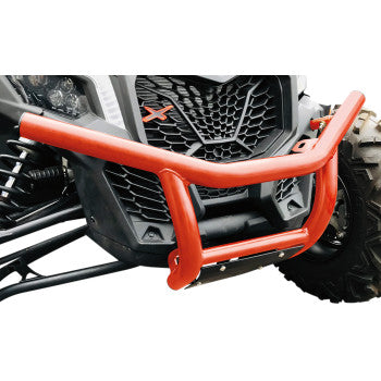 Moose Offroad Front Bumper Front Bumper - Red - Maverick