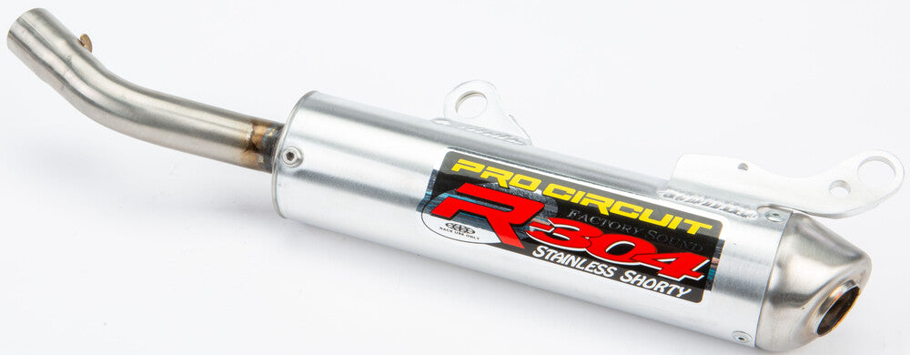 PRO CIRCUIT P/C R-304 SILENCER CR250R '02-03