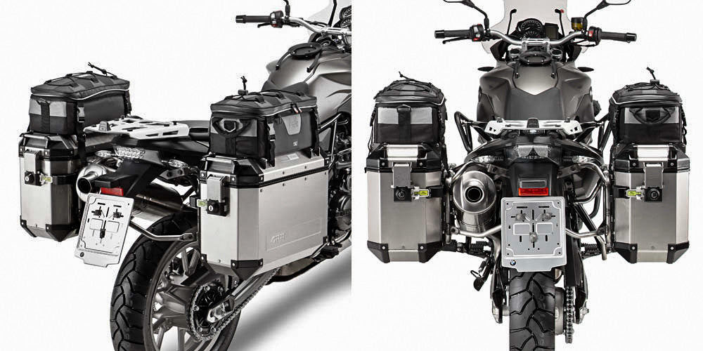 GIVI Side Case Hardware Outback - BMW