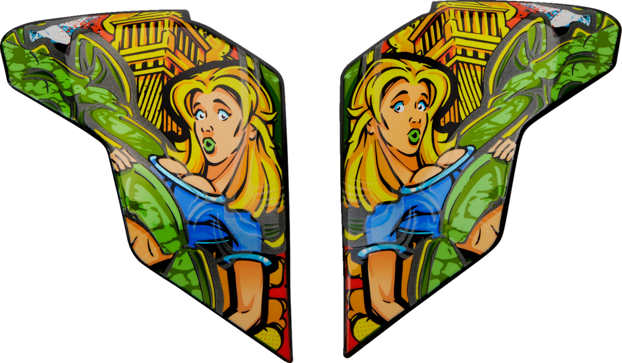 Airflite™ Helmet Side Plates — Bugoid Blitz