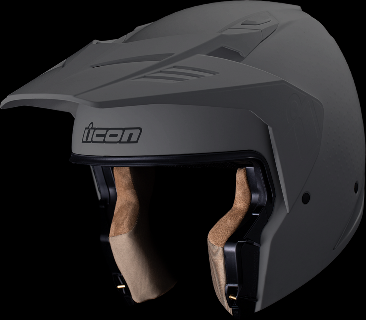 Icon Elsinore™ Monotype Solid Helmet