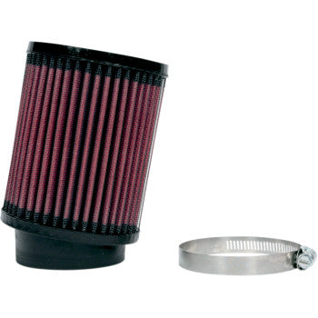 K & N Universal Clamp-On Air Filter - Angled 10°