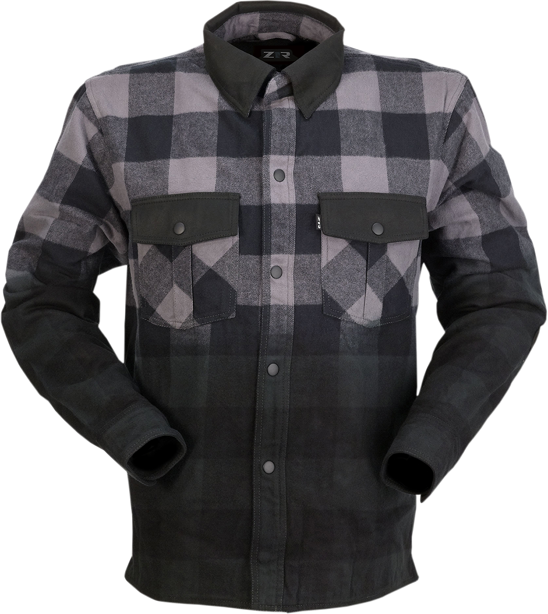 Duke Ombre Flannel