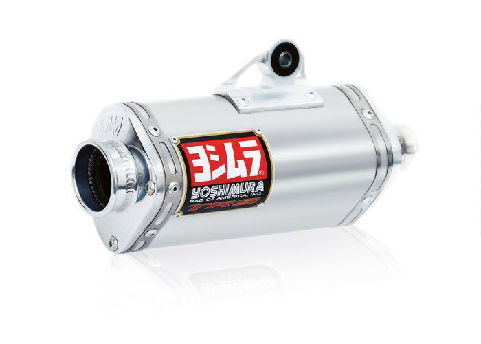 TRS HEADER/CANISTER/END CAP EXHAUST SYSTEM SS-AL-AL