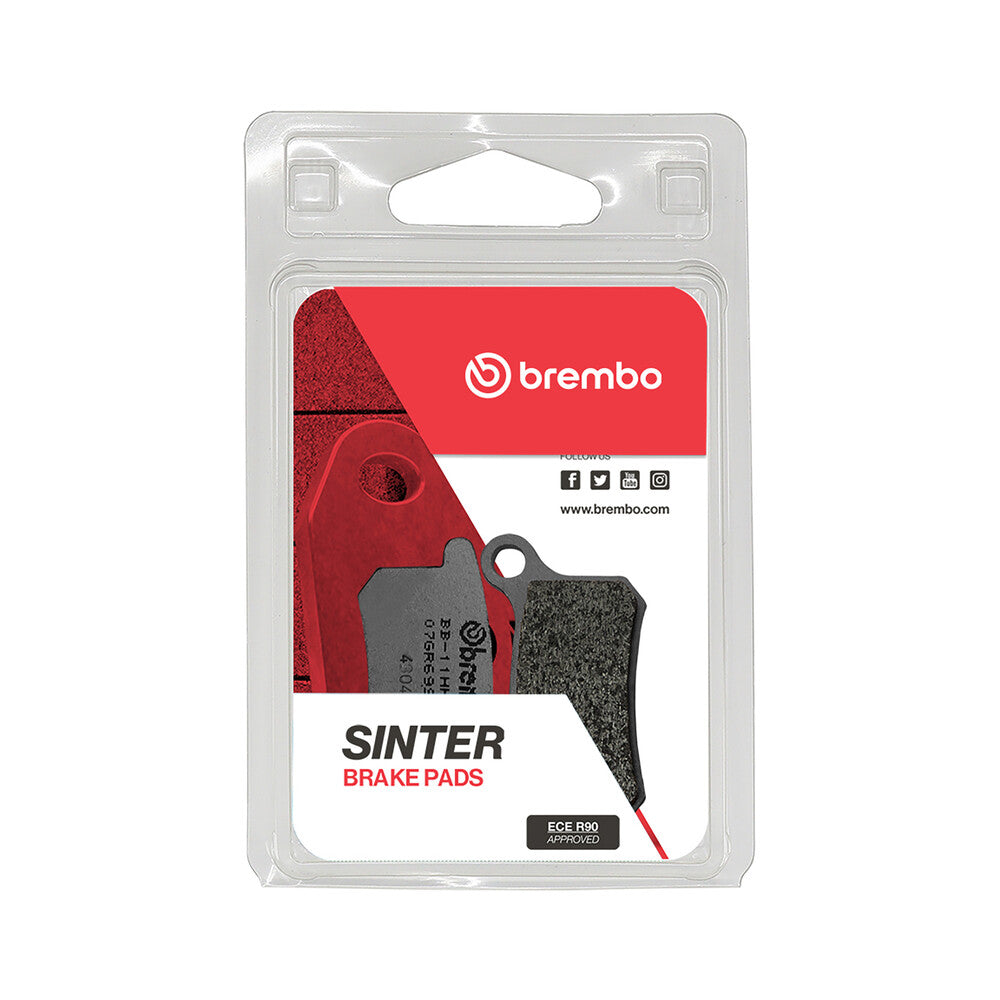 BREMBO UPGRADE SX BRAKE PADS SINTERED HAS/HUSQ/KTM