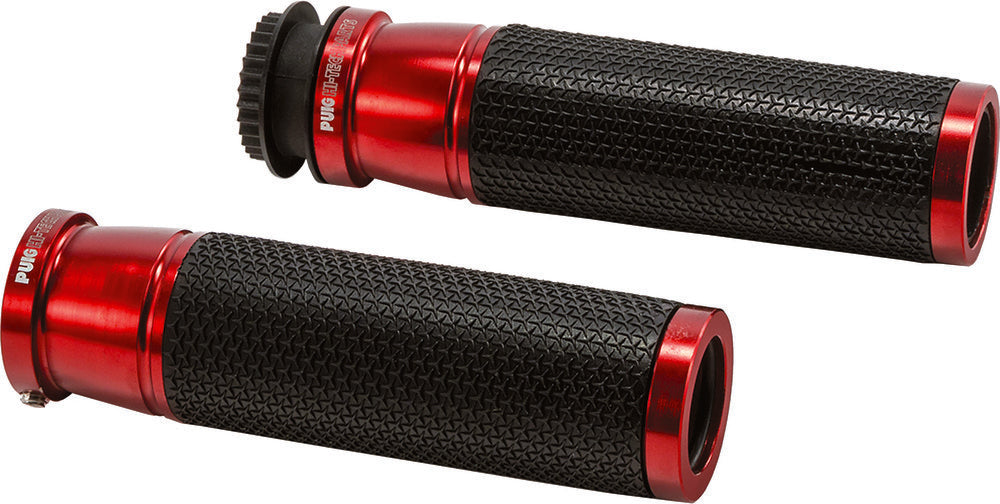 PUIG GRIPS HI-TECH ACCENT RED