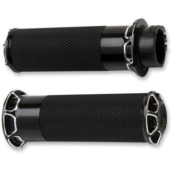 Beveled Grips