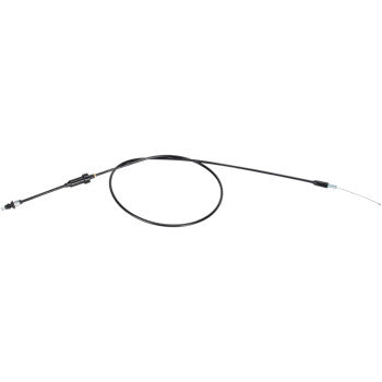 Moose Offroad Black Vinyl Throttle Cable Black Vinyl Throttle Cable - 44" - Polaris
