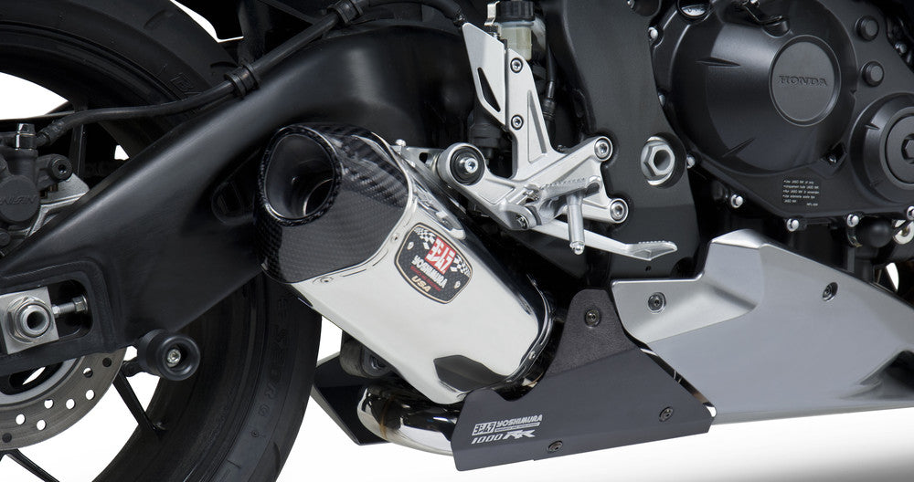 EXHAUST RACE R-77 SLIP-ON SS-SS-CF