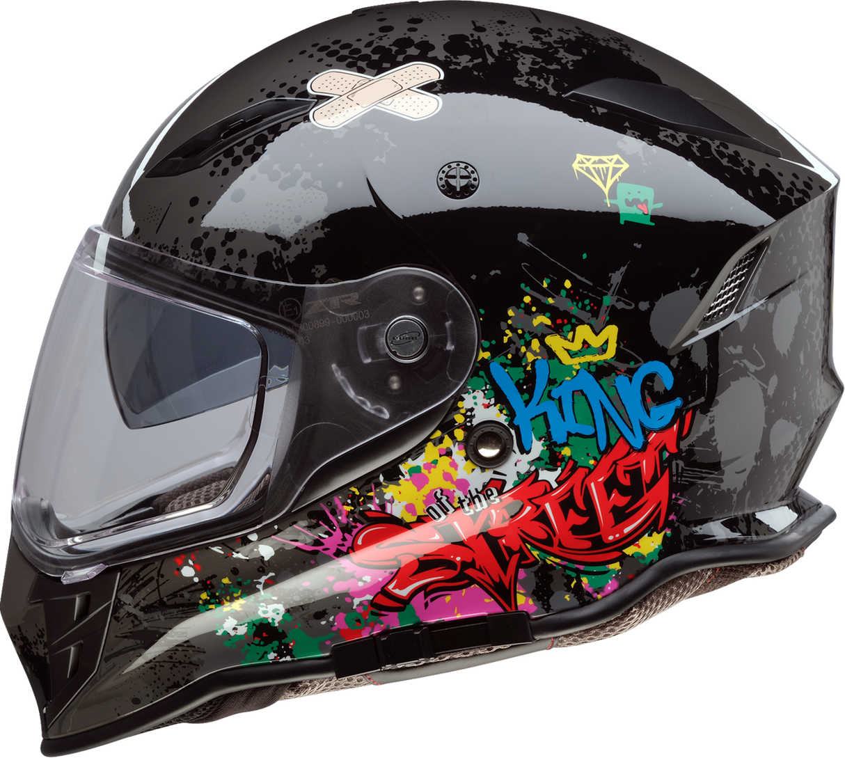 Z1R Nemesis Distro Helmet