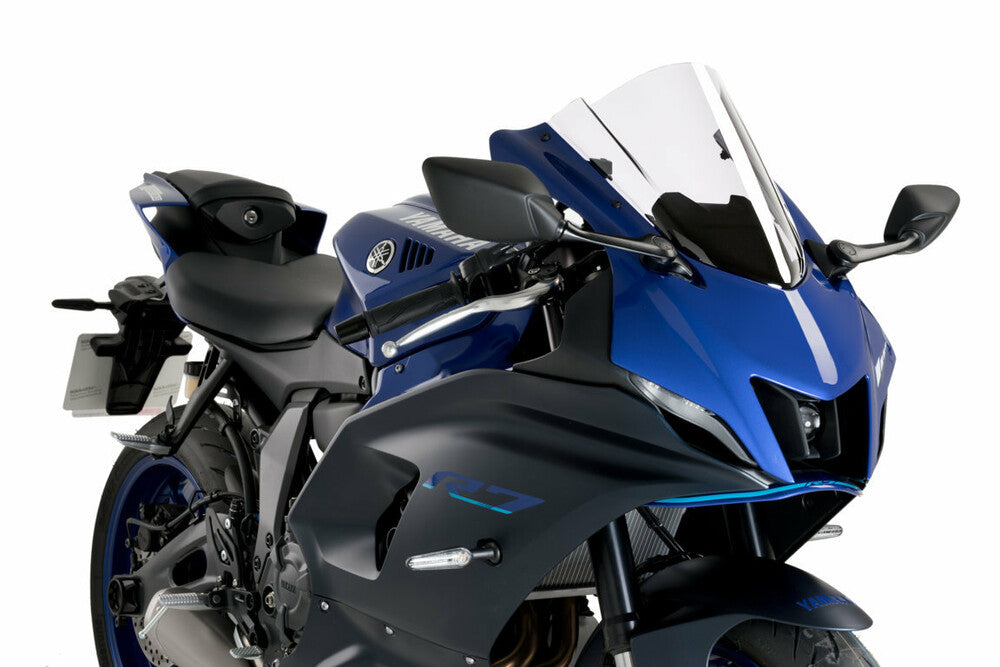 PUIG WINDSCREEN RACING CLEAR YAM