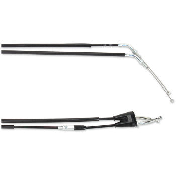 Moose Offroad Black Vinyl Throttle Cable Black Vinyl Throttle Cable - 34-1/2" - Suzuki