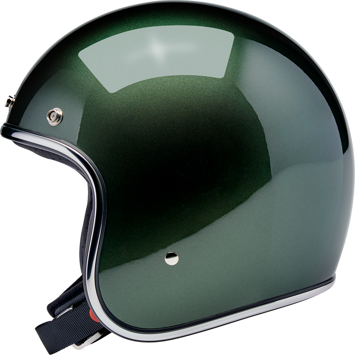 Bonanza Helmet — Metallic Sierra Green