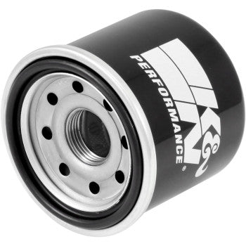 K & N Performance Oil Filter - Arctic Cat/Honda/Kawasaki/MV Agusta/Suzuki/Triumph/Yamaha
