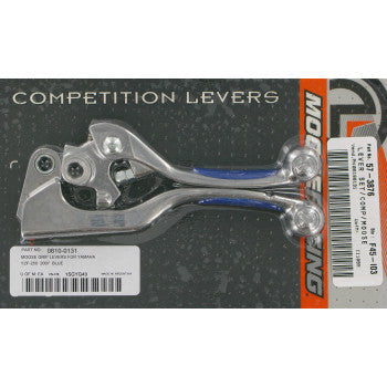 Moose Offroad Competition Lever Set Competition Lever Set - Blue
