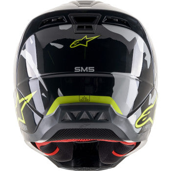 SM5 Helmet - Rover - Gray/Yellow
