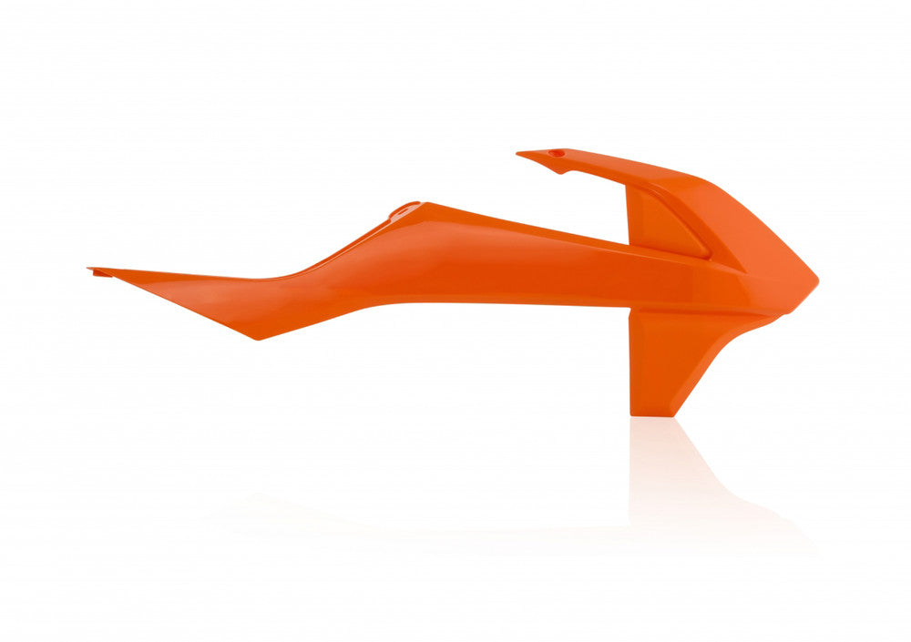 RADIATOR SHROUDS ORANGE