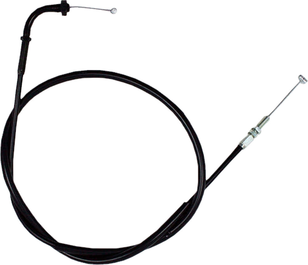 MOTION PRO BLACK VINYL THROTTLE PULL CABLE