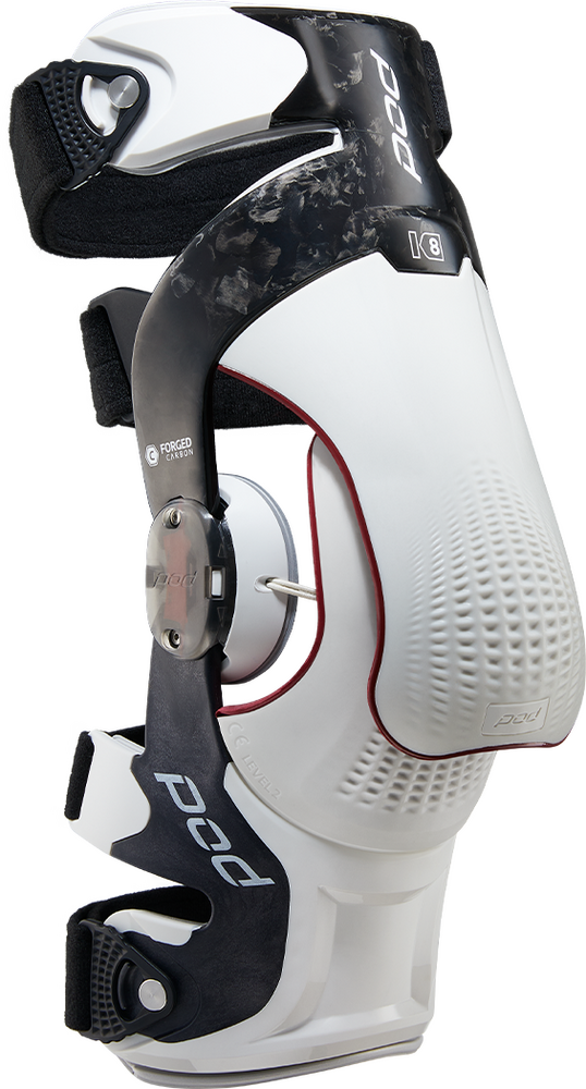 Pod K8 3.0 Knee Brace Carbon/White RT