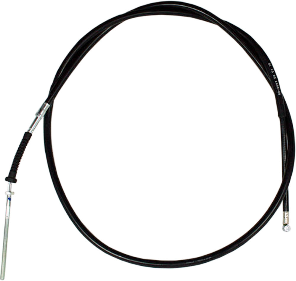 MOTION PRO BLACK VINYL REAR HAND BRAKE CABLE