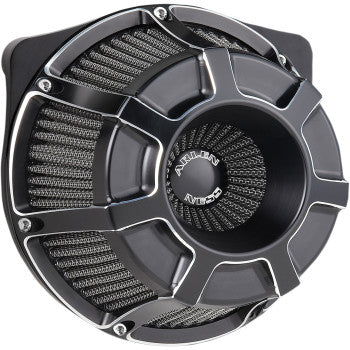 Inverted Series Air Cleaner Kit — Beveled
